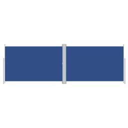 Berkfield Home Retractable Side Awning Blue 200x600 cm - thumbnail 3