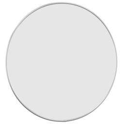 Berkfield Home Wall Mirror Silver √ò 50 cm Round - thumbnail 3