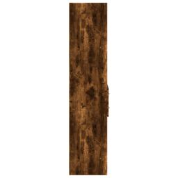 Berkfield Home Highboard Smoked Oak 70x42.5x185 cm Engineered Wood in Brown - thumbnail 5