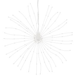 Berkfield Home Christmas Starburst Lights 140 LEDs 2 pcs Multicolour 17 cm - thumbnail 5