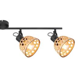 Netlighting Wenna Ceiling Spotlight Bar Matt Black 4x E27 - thumbnail 5
