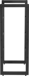 Adam Fires & Fireplaces Adam Stanton Tall Firewood Log Holder in Black - thumbnail 6
