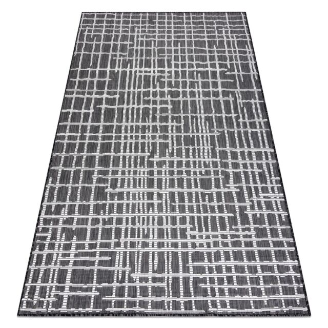 RugsX Sion Rug in Black - Size: 160 cm x 220 cm - image 1