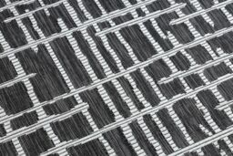 RugsX Sion Rug in Black - Size: 160 cm x 220 cm - thumbnail 5