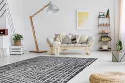 RugsX Sion Rug in Black - Size: 160 cm x 220 cm - thumbnail 4