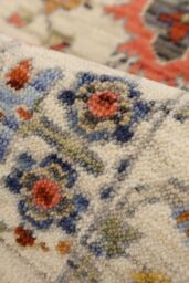 The Rug Shop UK Multi Traditional Easy to clean Machine Made Floral Area Rug - Size: 240 cm x 340 cm - thumbnail 3