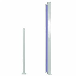 Berkfield Home Retractable Side Awning 140 x 300 cm Blue - thumbnail 3