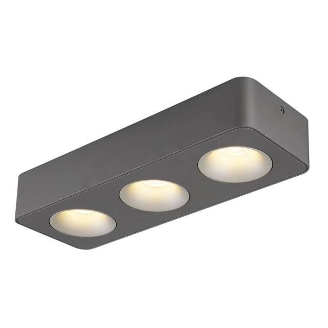 Netlighting Hangarau Ceiling Spotlight Bar Grey Dark LED 3000K - image 1