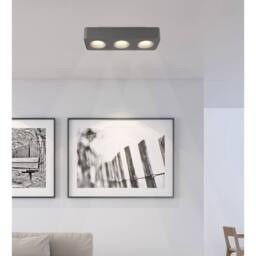 Netlighting Hangarau Ceiling Spotlight Bar Grey Dark LED 3000K - thumbnail 6