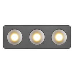Netlighting Hangarau Ceiling Spotlight Bar Grey Dark LED 3000K - thumbnail 4