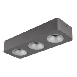 Netlighting Hangarau Ceiling Spotlight Bar Grey Dark LED 3000K - thumbnail 2