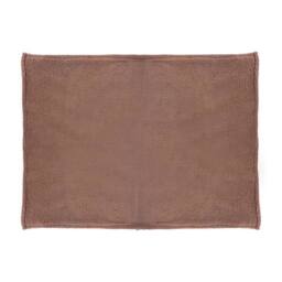 Voltico Super Soft Cuddle Throw 130 x 180cm - Soft Sofa & Bed Blanket in Light Brown - Size: 130 cm x 180 cm - thumbnail 2