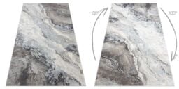 RugsX Fusion Rug in Grey - Size: 140 cm x 190 cm - thumbnail 3