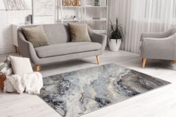 RugsX Fusion Rug in Grey - Size: 140 cm x 190 cm - thumbnail 5