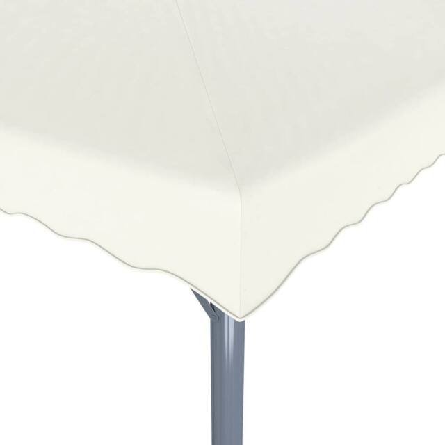 Berkfield Home Gazebo 300x300 cm Cream Aluminium - image 1