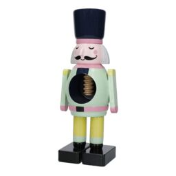 KitchenCraft The Nutcracker Collection Wooden Male Nutcracker in Black - thumbnail 9