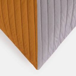 OHS 2 Pack Geometric Pinsonic Cushion Covers - 45 x 45cm in Yellow - Size: 45 cm x 45 cm - thumbnail 6