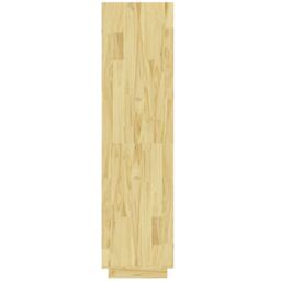 Berkfield Home Book Cabinet/Room Divider 40x35x135 cm Solid Pinewood in Brown - Size: 40 x 35 x 135 cm - thumbnail 6