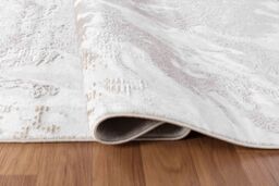 Desire Rugs Serenity Modern Abstract Area Rug - Flowing Water-Inspired Design for Living Room, Bedroom, Hallway in Stone - Size: 80 cm x 150 cm - thumbnail 9