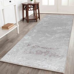 Desire Rugs Serenity Modern Abstract Area Rug - Flowing Water-Inspired Design for Living Room, Bedroom, Hallway in Stone - Size: 80 cm x 150 cm - thumbnail 7
