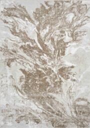 Desire Rugs Serenity Modern Abstract Area Rug - Flowing Water-Inspired Design for Living Room, Bedroom, Hallway in Stone - Size: 80 cm x 150 cm - thumbnail 2