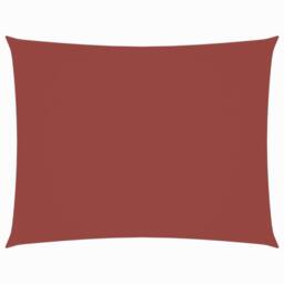 Berkfield Home Sunshade Sail Oxford Fabric Rectangular 2x4 m Terracotta
