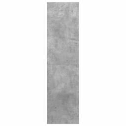 Berkfield Home Wall-mounted TV Cabinet Concrete Grey 37x37x142.5 cm Engineered Wood - thumbnail 5