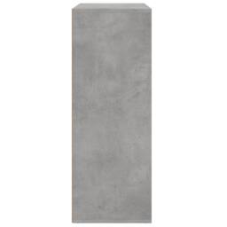 Berkfield Home Sideboard Concrete Grey 60x31x84 cm Engineered Wood - Size: 60 x 31 x 84 cm - thumbnail 6