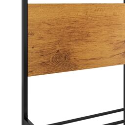 Berkfield Home Bed Frame Metal 200x200 cm in Black - thumbnail 6