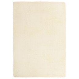 Berkfield Home Shaggy Rug High Pile NAVARRA Cream 160x230 cm Polyester - Size: Medium - thumbnail 2