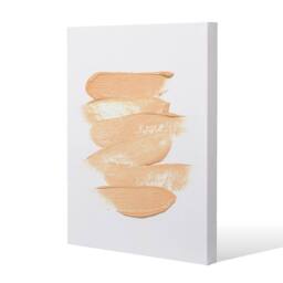 Benjamin Tate Design Foundation cream (Canvas Print) / 46 x 31 x 4cm in Natural - Size: 46 x 31 x 4 cm - thumbnail 1