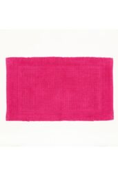 Deyongs Quik Dri Bath Mat 50x80cm - 100% Cotton, 1500gsm Quick Drying & Absorbent Bathroom Mat - 1846 in Fuchsia - thumbnail 2
