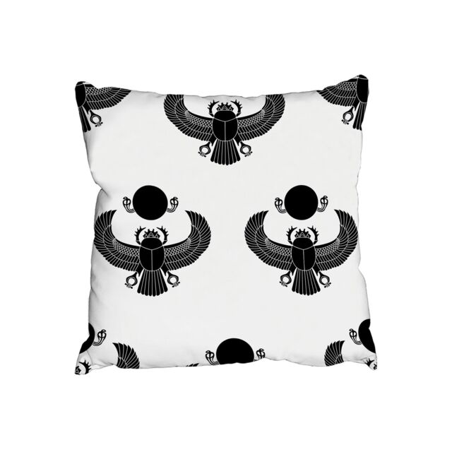 Benjamin Tate Design Scarab silhouette (Outdoor Cushion)