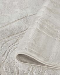 Desire Rugs Perla Modern Abstract Living Room Area Rug Metallic-Grey Resin in Grey - Size: 120 cm x 170 cm - thumbnail 4