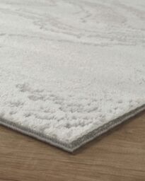 Desire Rugs Perla Modern Abstract Living Room Area Rug Metallic-Grey Resin in Grey - Size: 120 cm x 170 cm - thumbnail 5
