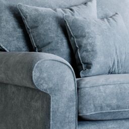 The Great Sofa Company Flora Small Sofa Glory Steel in Dark Blue - thumbnail 4