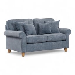 The Great Sofa Company Flora Small Sofa Glory Steel in Dark Blue - thumbnail 2