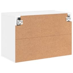 Berkfield Home TV Cabinet Wall-mounted White 60x30x41 cm - Size: 60 x 30 x 41 cm - thumbnail 8