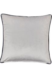 Fusion 'Alma' Soft Touch Velvet Filled Cushion in Natural - Size: 43 cm x 43 cm - thumbnail 3