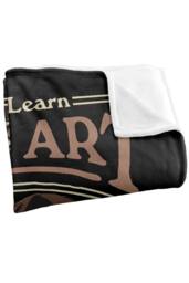 Steven Rhodes Latte Art Silky Touch Super Soft Throw Blanket - Size: Large - thumbnail 4