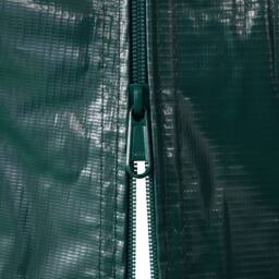 Berkfield Home Durable Garage Tent PVC 2.4x2.4 m Green - thumbnail 9