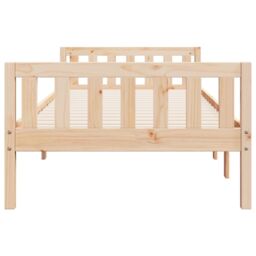 Berkfield Home Children's Bed without Mattress 90x200 cm Solid Wood Pine in Brown - thumbnail 6