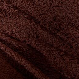 OHS Thermal Soft Teddy Fleece Duvet Cover Bedding Set in Chocolate - Size: King - thumbnail 4