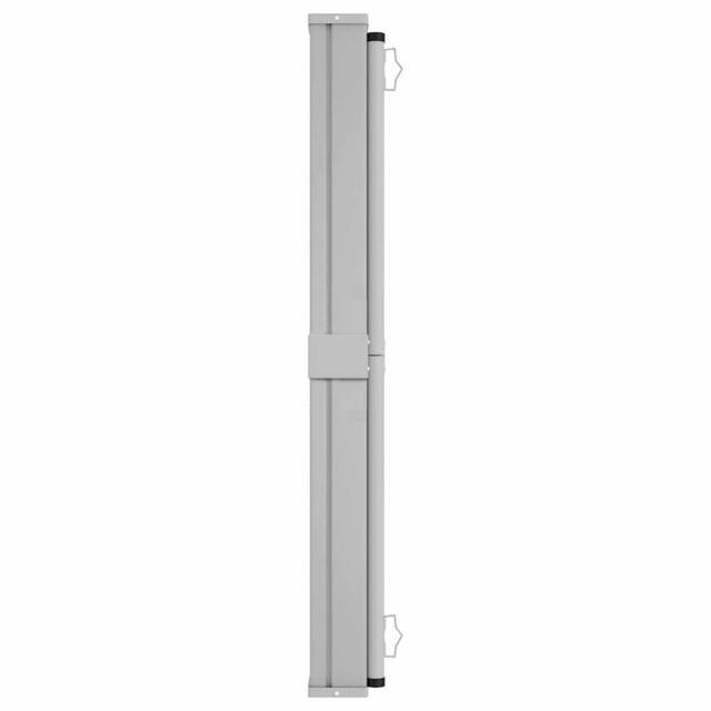 Berkfield Home Patio Retractable Side Awning 140x600 cm Blue - image 1