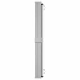Berkfield Home Patio Retractable Side Awning 140x600 cm Blue