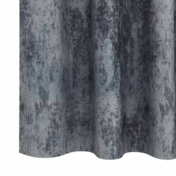 Berkfield Home Velvet Curtains 2 pcs with Eyelets Silver Grey 175x140 cm - thumbnail 6