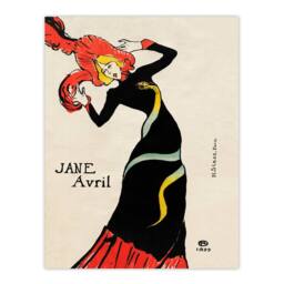 Artery8 Toulouse Lautrec Framed Wall Art Jane Avril Snake Dress Portrait - Size: A4 - thumbnail 3