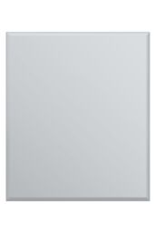 MirrorOutlet New Single Bevelled Venetian Mirror 68 x 58CM 2ft3 x 1ft11 in Silver - Size: 1 Pack - thumbnail 3
