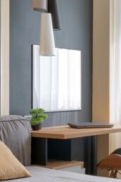 MirrorOutlet New Single Bevelled Venetian Mirror 68 x 58CM 2ft3 x 1ft11 in Silver - Size: 1 Pack - thumbnail 2
