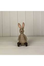 KDMD Wool Rabbit Brown Ornament